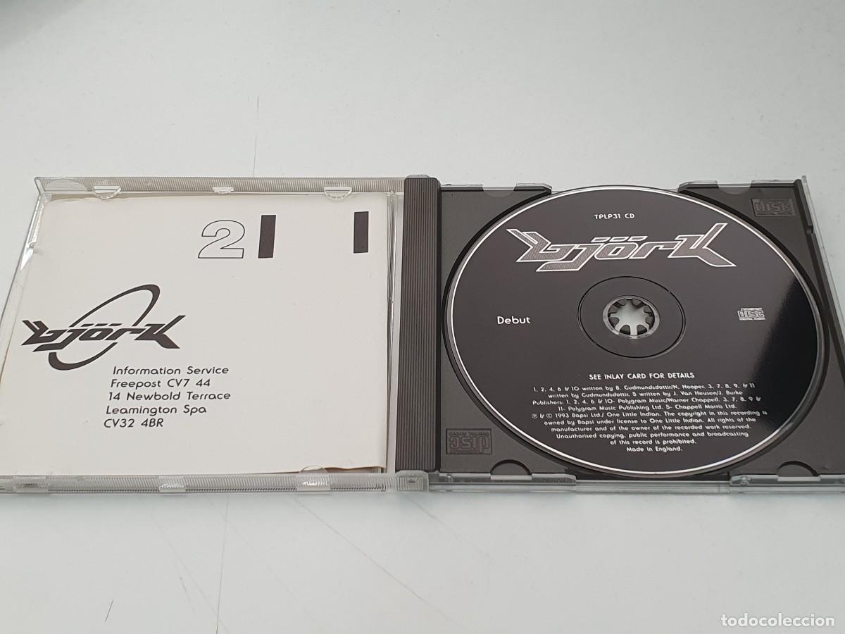 CDs de m&uacute;sica: CD BJ&Ouml;RK - DEBUT - Foto 2