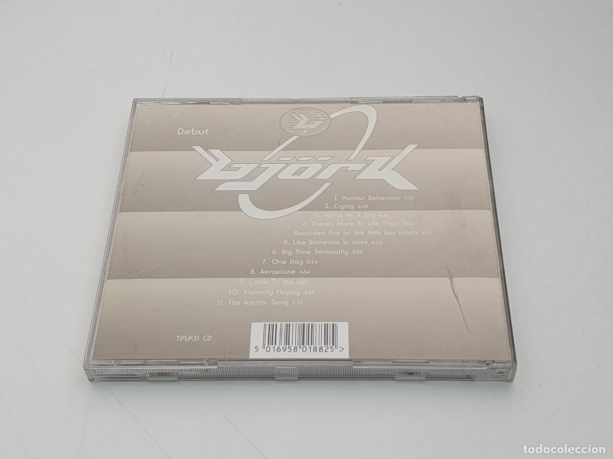 CDs de m&uacute;sica: CD BJ&Ouml;RK - DEBUT - Foto 3