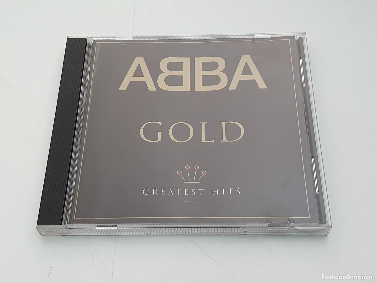 CDs de m&uacute;sica: CD ABBA GOLD - GREATEST HITS - 1992 - Foto 1