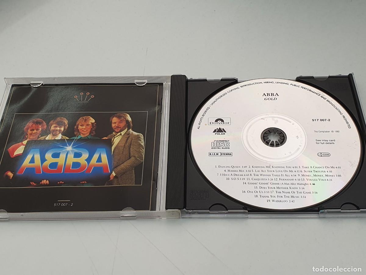 CDs de m&uacute;sica: CD ABBA GOLD - GREATEST HITS - 1992 - Foto 2