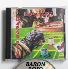 CDs de Música: IMPECABLE CD 1998 - BARÓN ROJO / NO VA MÁS! - 1° EDICIÓN ZAFIRO 1998 BMG / CDS. Lote 402172544