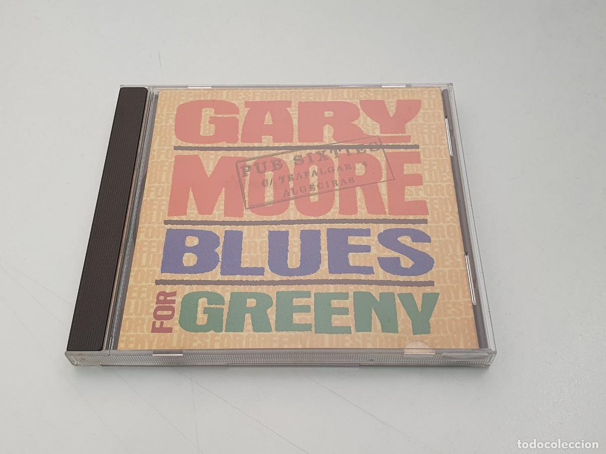 CDs de m&uacute;sica: CD GARY MOORE - BLUES FOR GREENY - 1995 - Foto 1