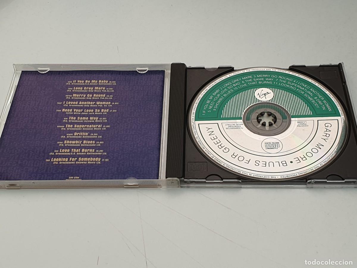 CDs de m&uacute;sica: CD GARY MOORE - BLUES FOR GREENY - 1995 - Foto 2