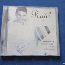 CDs de Música: CD - RAÚL. Lote 402174204