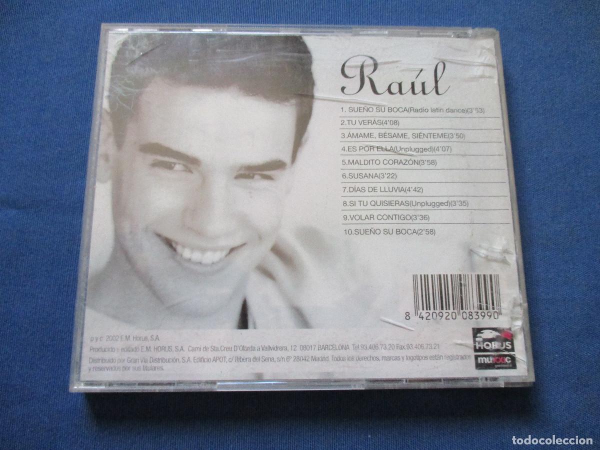 CDs de m&uacute;sica: CD - RA&Uacute;L - Foto 3