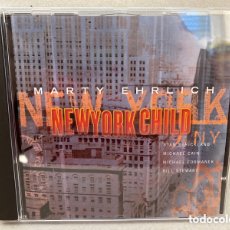 CDs de Música: MARTY EHRLICH - NEW YORK CHILD (CD, ALBUM). Lote 402174414