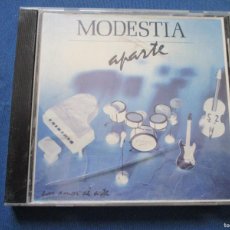 CDs de Música: CD - MODESTIA APARTE · POR AMOR AL ARTE. Lote 402175434