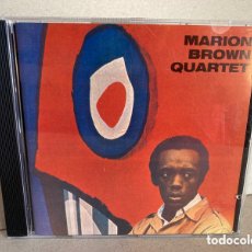 CDs de Música: MARION BROWN QUARTET - WHY NOT? (CD, ALBUM). Lote 402176819