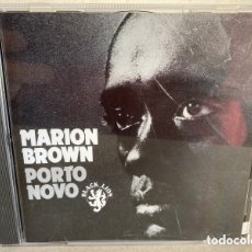 CDs de Música: MARION BROWN - PORTO NOVO (CD, ALBUM). Lote 402176909