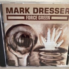 CDs de Música: MARK DRESSER - FORCE GREEN (CD, ALBUM). Lote 402177914