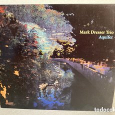 CDs de Música: MARK DRESSER TRIO - AQUIFER (CD, ALBUM). Lote 402178084