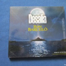 CDs de Música: CD - DESALIA 2008 · RON BARCELÓ - FUNDA DE CARTÓN FORMATO CD. Lote 402188274