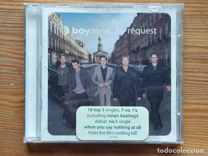 CDs de m&uacute;sica: CD BOYZONE - BY REQUEST - LEER DESCRIPCION (9H) - Foto 1