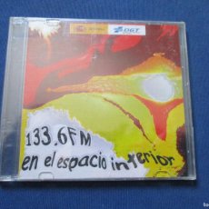 CDs de Música: CD - 133.6 FM EN EL ESPACIO INTERIOR / NUEVO Y PRECINTADO / MUY RARO. Lote 402191409