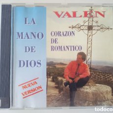 CDs de Música: VALEN - CORAZÓN DE ROMANTICO. Lote 402200279