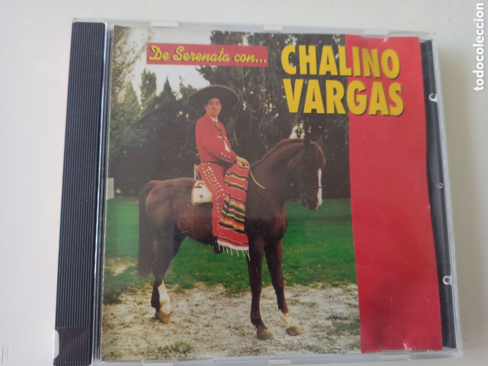 CDs de m&uacute;sica: Chalino Vargas - De serenata con... - Foto 1