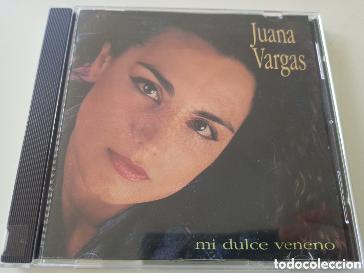 CDs de m&uacute;sica: Juana Vargas - Mi dulce veneno - Foto 1