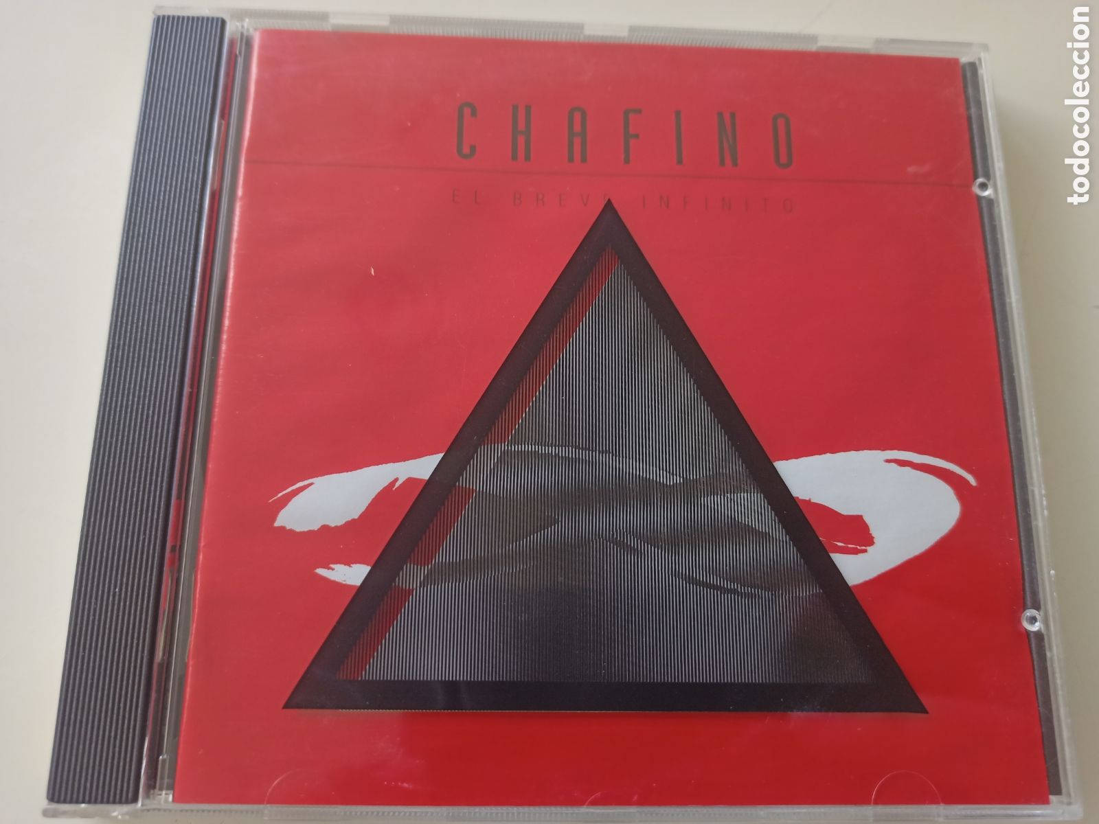 CDs de m&uacute;sica: Chafino - El breve infinito - Foto 1