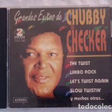 CDs de Música: CHUBBY CHECKER GRANDES EXITOS CD. Lote 402203214