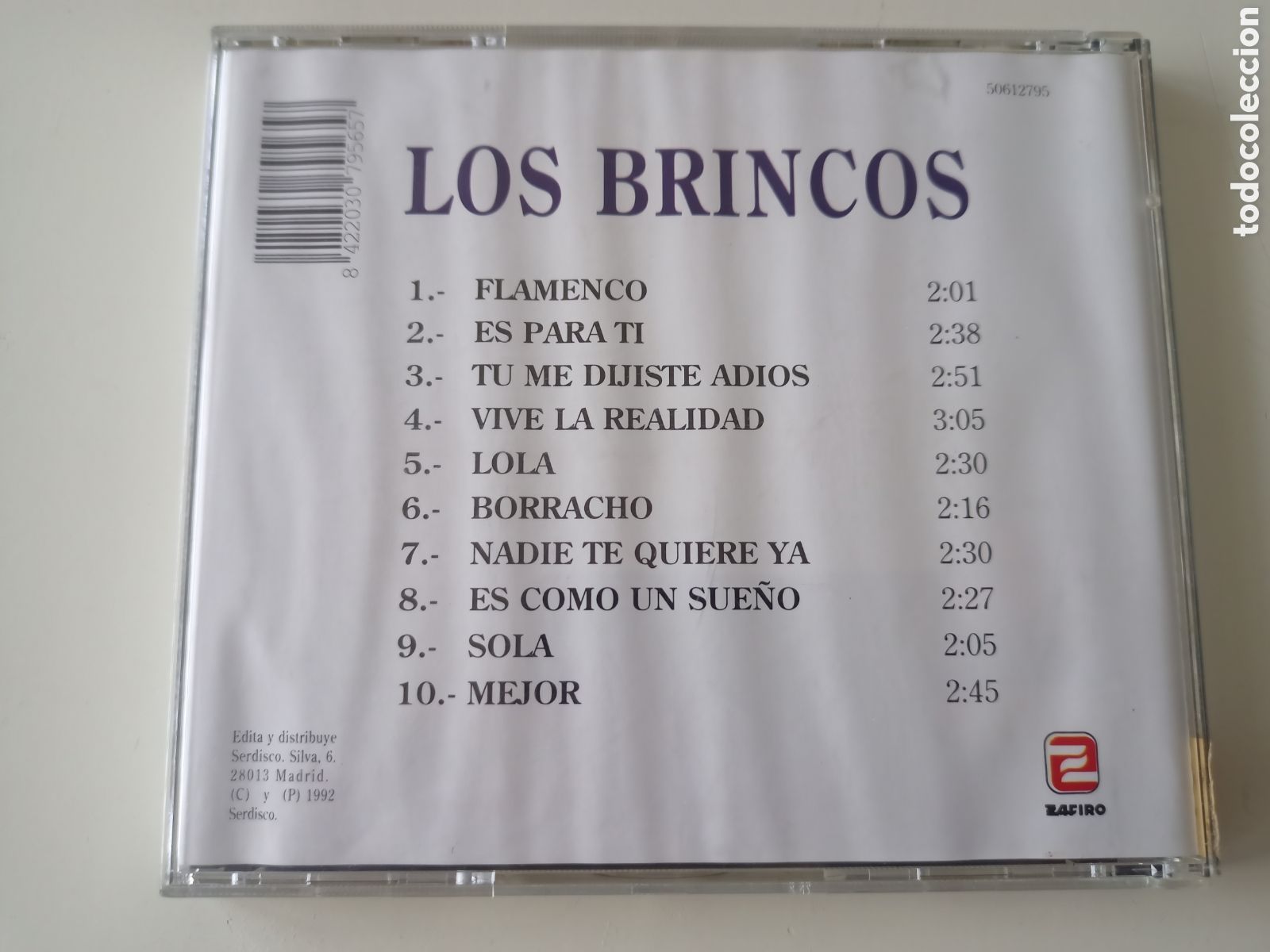 CDs de m&uacute;sica: Los Brincos - Foto 2