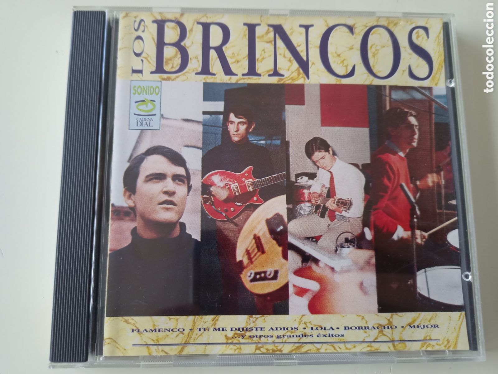 CDs de m&uacute;sica: Los Brincos - Foto 1