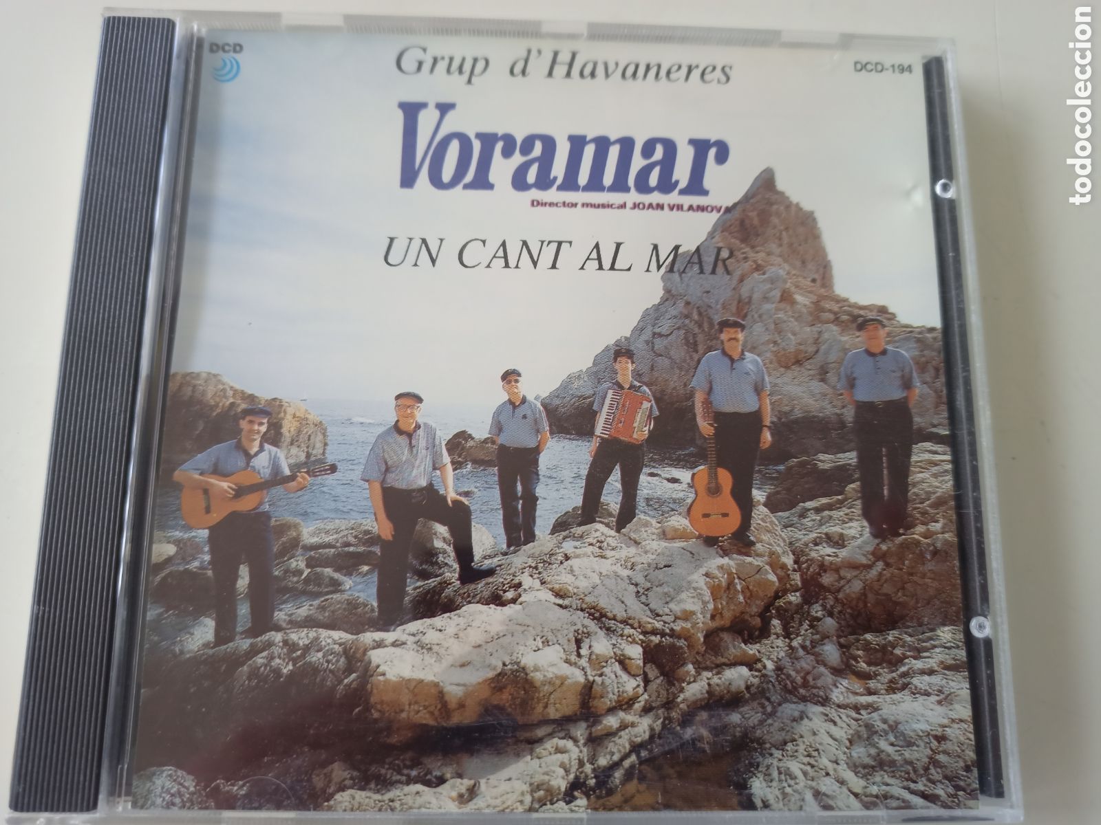 CDs de m&uacute;sica: Voramar - Un cant al mar - Foto 1