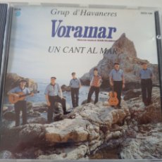 CDs de Música: VORAMAR - UN CANT AL MAR. Lote 402204884