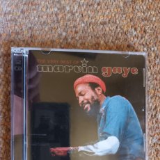CDs de Música: MARVIN GAYE , THE VERY BEST OF , 2XCD 2001 USA , ESTADO IMPECABLE.. Lote 402211019