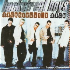 CDs de Música: R4408 - BACKSTREET BOYS. BACKSTREET'S BACK. CD. Lote 320507248
