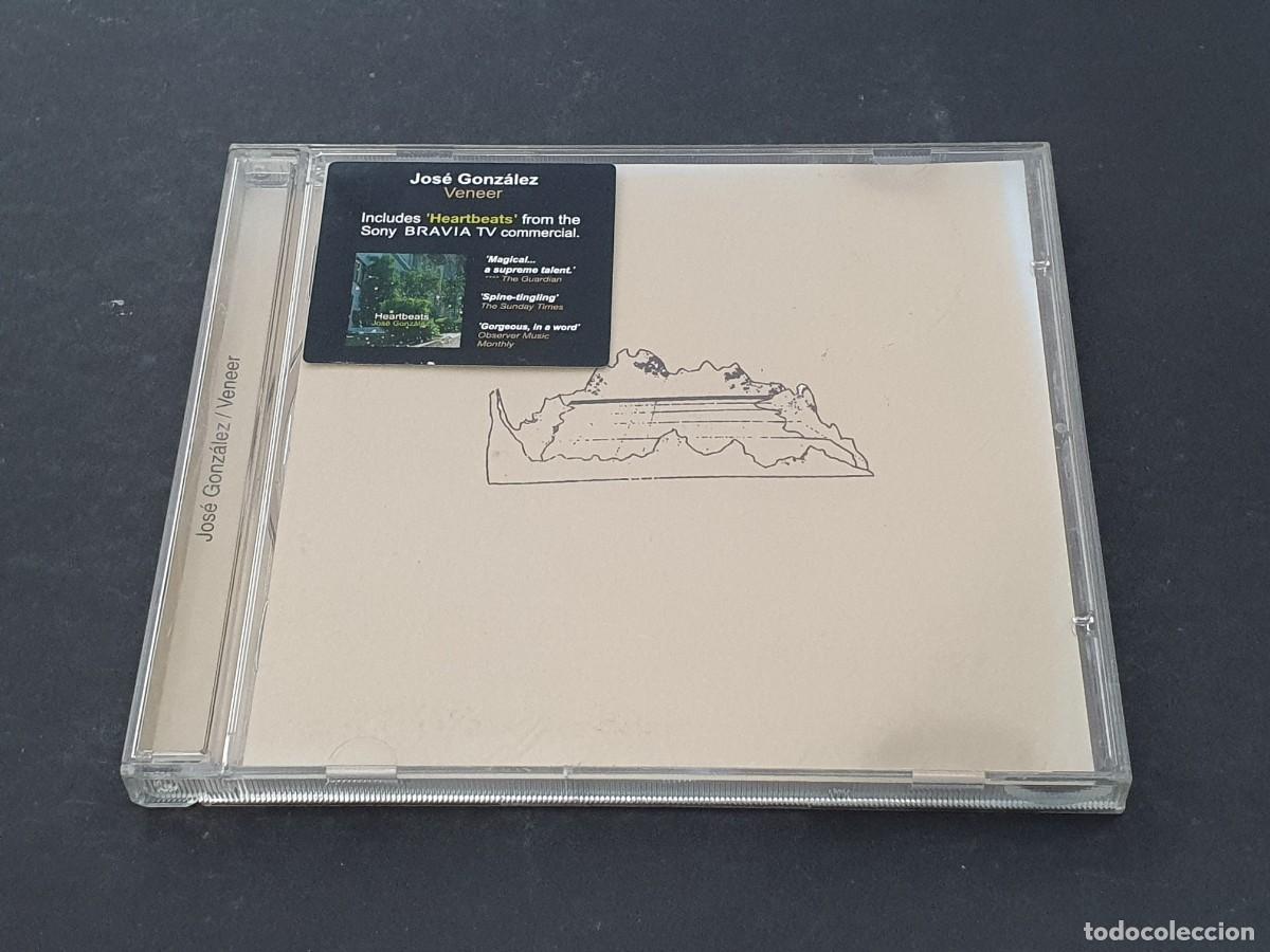 CDs de m&uacute;sica: CD JOS&Eacute; GONZ&Aacute;LEZ - VENEER - Foto 1