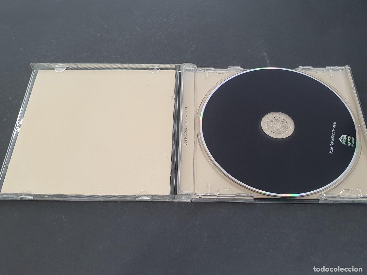 CDs de m&uacute;sica: CD JOS&Eacute; GONZ&Aacute;LEZ - VENEER - Foto 2
