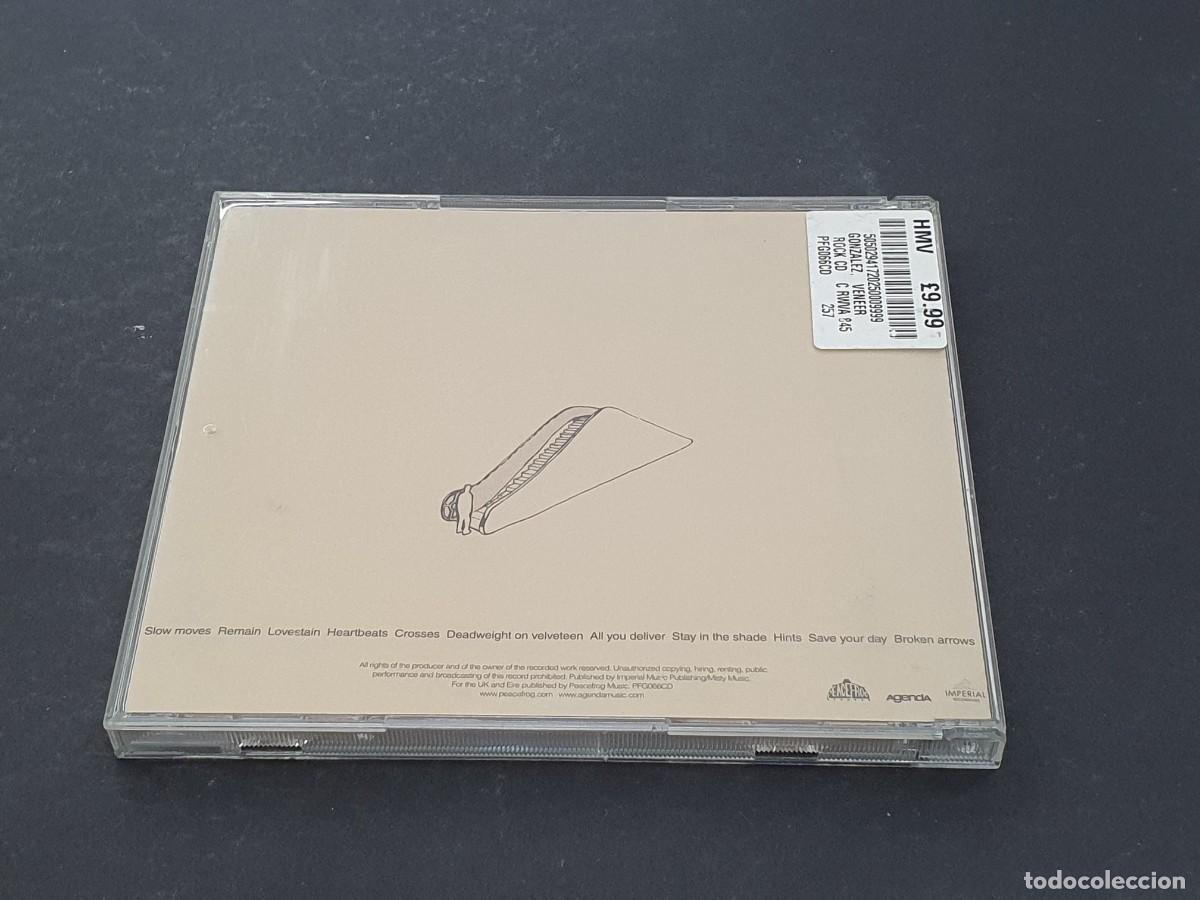 CDs de m&uacute;sica: CD JOS&Eacute; GONZ&Aacute;LEZ - VENEER - Foto 3