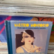 CDs de Música: MAESTRO MONTORIO MEDIO SIGLO DE MUSICA POPULAR ESPAÑOLA. Lote 402242214