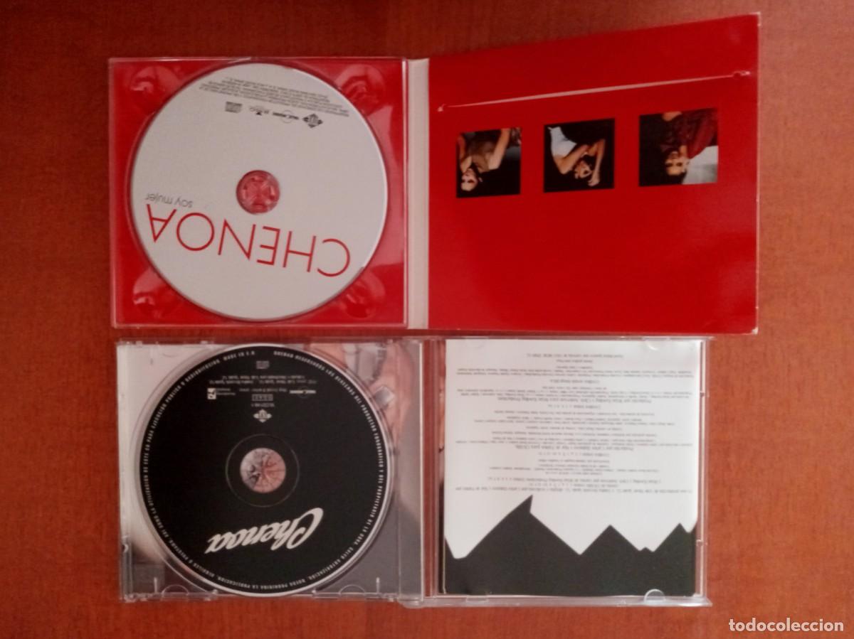 CDs de m&uacute;sica: OFERTA rebajado CHENOA 2 cd - Foto 4