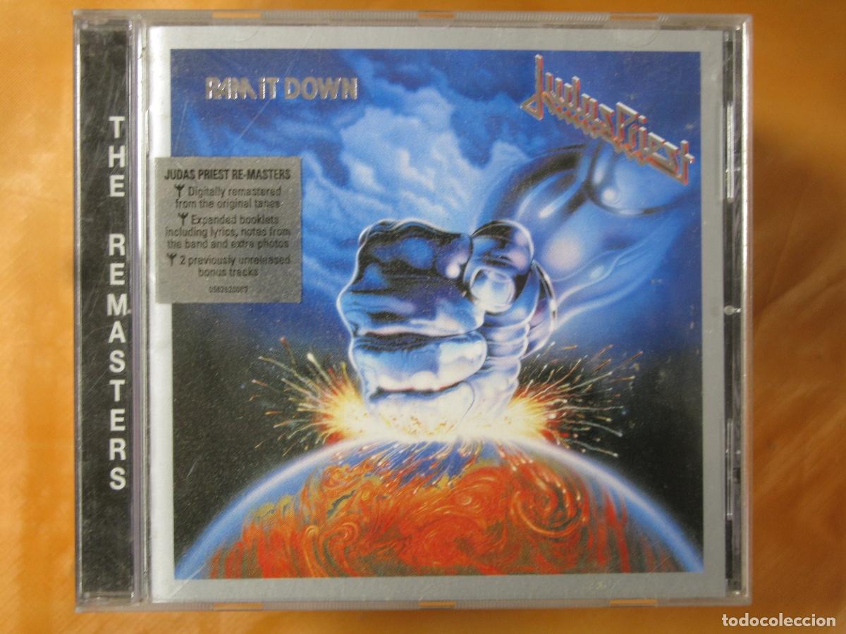 Judas Priest - Ram It Down (CD) 2 Bonus Tracks