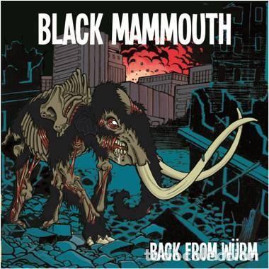 CDs de m&uacute;sica: Black Mammouth &ndash; Back From W&uuml;rm - Foto 1