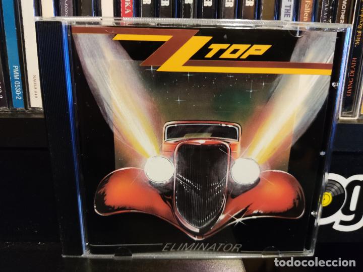CDs de m&uacute;sica: ZZ TOP - ELIMINATOR - Foto 1