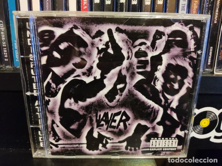 CDs de m&uacute;sica: SLAYER - UNDISPUTED ATTITUDE - Foto 1