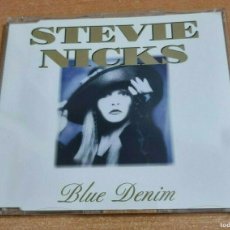 CDs de Música: STEVIE NICKS BLUE DENIM CD SINGLE DEL AÑO 1994 HOLANDA FLEETWOOD MAC CONTIENE 3 TEMAS. Lote 402280674