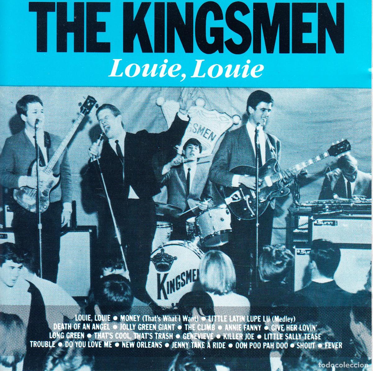 the kingsmen. louie, louie. cd. Compra venta en todocoleccion