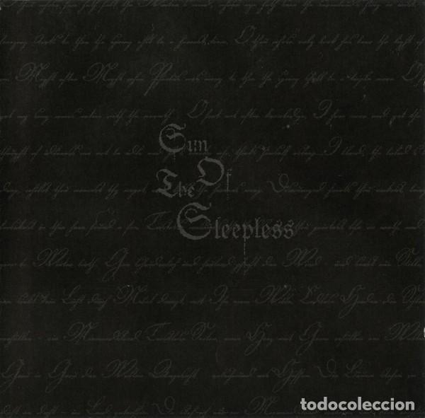 CDs de M&uacute;sica: Sun Of The Sleepless &ndash; Poems To The Wretches Hearts