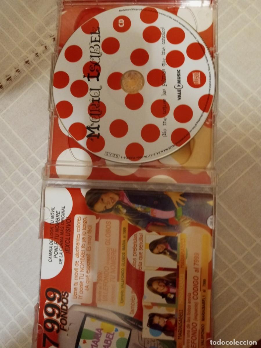 CDs de m&uacute;sica: OFERTA DEL MES 2 CD MARIA ISABEL - Foto 4