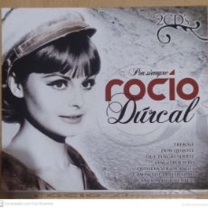 CDs de Música: ROCIO DURCAL (POR SIEMPRE) 2 CD'S 2007. Lote 402291859