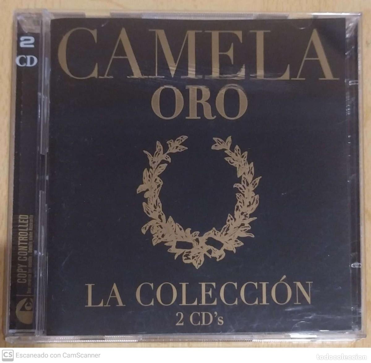 CDs de m&uacute;sica: CAMELA (ORO - LA COLECCION) 2 CDs 2005 - Foto 1