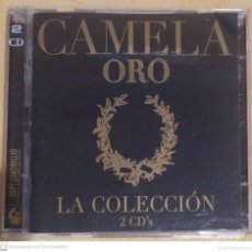 CDs de Música: CAMELA (ORO - LA COLECCION) 2 CD'S 2005. Lote 402292604