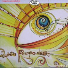CDs de Música: QUINTO PARPADEO, DESPIERTA, CD EL CAIMÁN, DRO, 2007, FOLK, FLAMENCO. Lote 402294419
