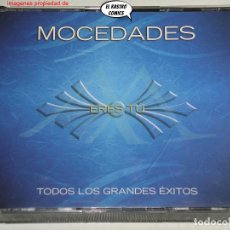 CDs de Música: MOCEDADES, TODOS LOS GRANDES ÉXITOS, ERES TÚ, TRIPLE, 2 CD + DVD, SONY BMG 2006, RTVE. Lote 402296634