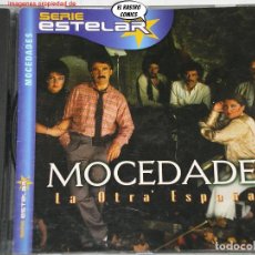 CDs de Música: MOCEDADES, LA OTRA ESPAÑA, CD SERIE ESTELAR, SONY 2000. Lote 402297119