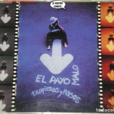 CDs de Música: EL PAYO MALO, TROPIEZOS Y PASOS, CD, EP, AVOID, 1999. Lote 402297719