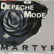 CDs de Música: DEPECHE MODE, MARTYR, CD SINGLE 3 TRACKS, MUTE RECORDS 2006 LIMITED EDITION SYNTH-POP EXCELENTE EST. Lote 402300044
